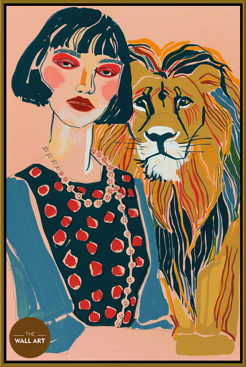 images/products/women_and_lion_i/women_and lion I_GOLD.jpg